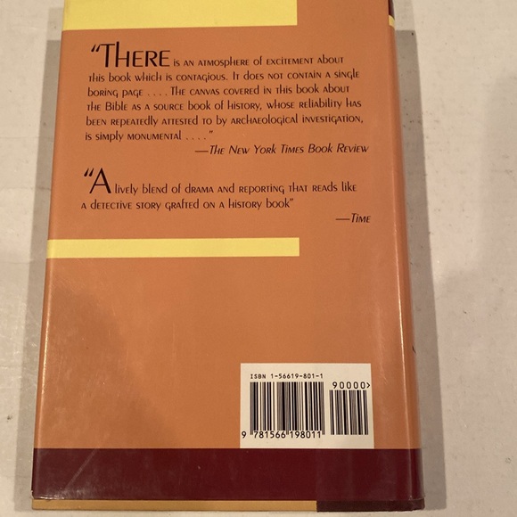 “The Bible as History,” heart cover with dust jacket - Picture 2 of 2